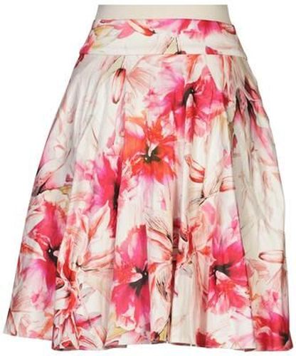 Damen Rock, mehrfarbig, Gr. EU 34, Elasthan, Baumwolle - Second Hand - Orsay - Modalova