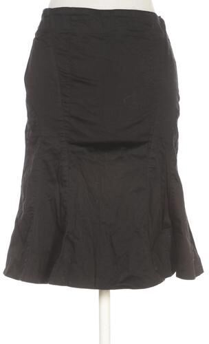 Damen Rock, schwarz, Gr. EU 34, Elasthan, Baumwolle - Second Hand - Orsay - Modalova