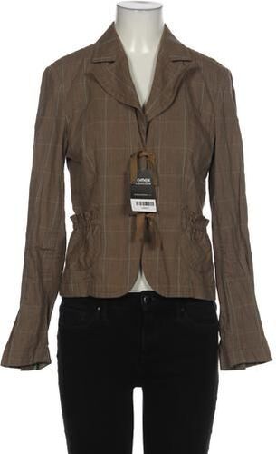 Damen Blazer, braun, Gr. EU 36, Baumwolle - Second Hand - Orwell - Modalova
