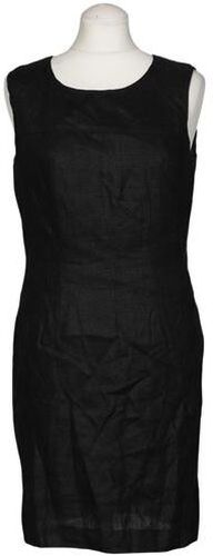 Damen Kleid, schwarz, Gr. EU 38, Leinen, Viskose - Second Hand - Orwell - Modalova