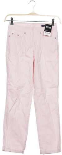 Damen Jeans, pink, Gr. EU 34, Baumwolle - Second Hand - Orwell - Modalova