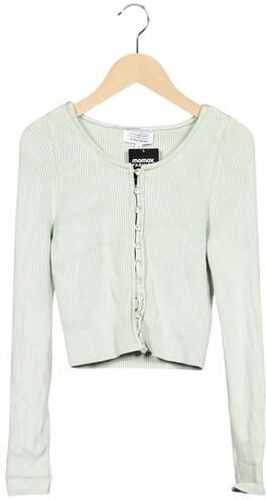 Damen Strickjacke, hellgrün, Gr. S, Elasthan, Synthetik, Viskose - Second Hand - & Other Stories - Modalova