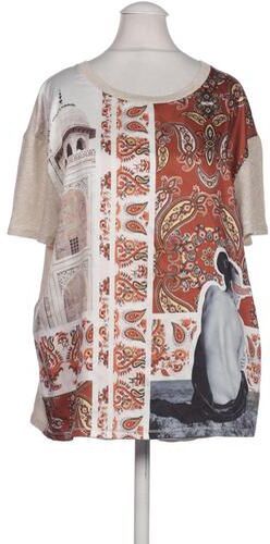 Damen Bluse, beige, Gr. EU 34, Elasthan, Synthetik - Second Hand - Oui - Modalova