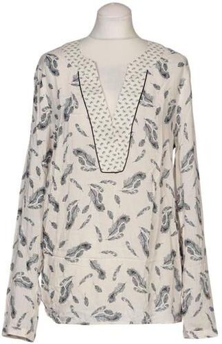 Damen Bluse, cremeweiß, Gr. EU 42 - Second Hand - Oui - Modalova