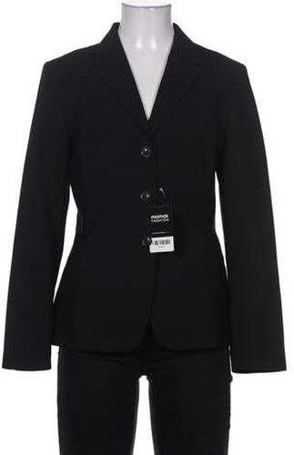 Damen Blazer, schwarz, Gr. EU 36, Elasthan, Schurwolle, Synthetik - Second Hand - Oui - Modalova