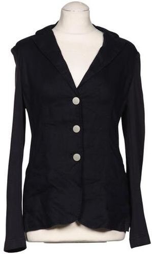 Damen Blazer, marineblau, Gr. EU 38, Baumwolle, Leinen - Second Hand - Oui - Modalova