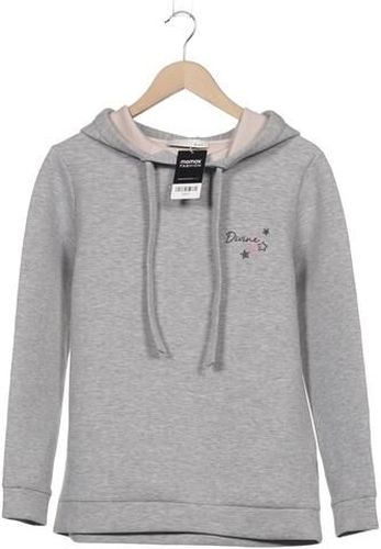 Damen Kapuzenpullover, grau, Gr. EU 38, Elasthan, Synthetik, Viskose - Second Hand - Oui - Modalova