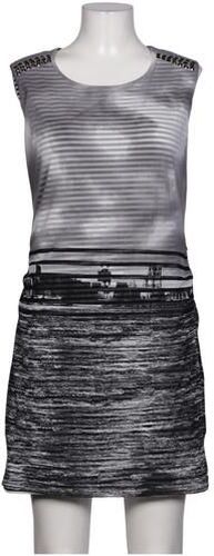 Damen Kleid, grau, Gr. EU 42, Elasthan, Synthetik - Second Hand - Oui - Modalova