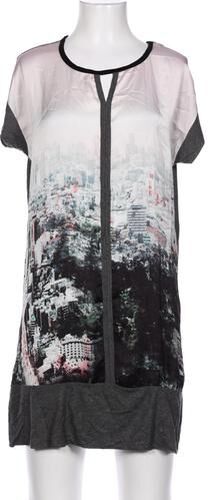 Damen Kleid, grau, Gr. EU 38, Synthetik, Viskose - Second Hand - Oui - Modalova