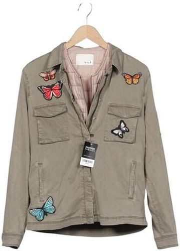 Damen Jacke, grün, Gr. EU 38, Synthetik - Second Hand - Oui - Modalova
