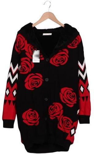 Damen Mantel, mehrfarbig, Gr. EU 38, Baumwolle, Synthetik - Second Hand - Oui - Modalova