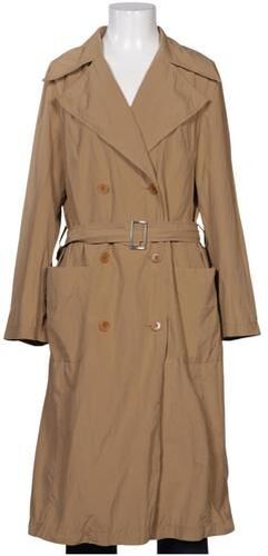 Damen Mantel, beige, Gr. EU 36 - Second Hand - Oui - Modalova