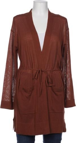 Damen Strickjacke, braun, Gr. EU 40, Leinen, Synthetik, Viskose - Second Hand - Oui - Modalova