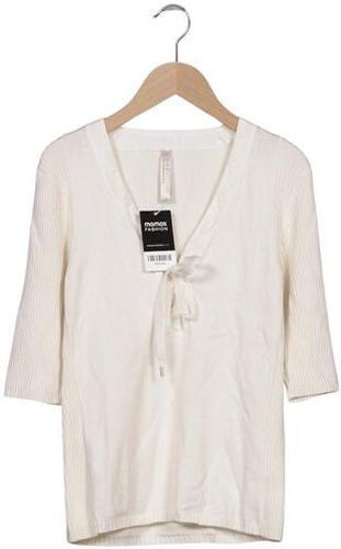 Damen Pullover, cremeweiß, Gr. EU 40, Baumwolle, Synthetik, Viskose - Second Hand - Oui - Modalova