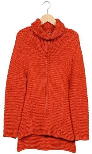Damen Pullover, orange, Gr. EU 42, Baumwolle, Synthetik - Second Hand - Oui - Modalova