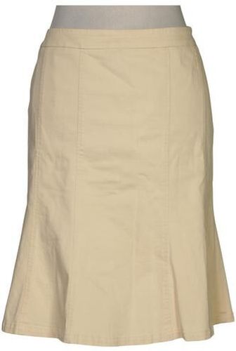 Damen Rock, cremeweiß, Gr. EU 38, Elasthan, Baumwolle - Second Hand - Oui - Modalova