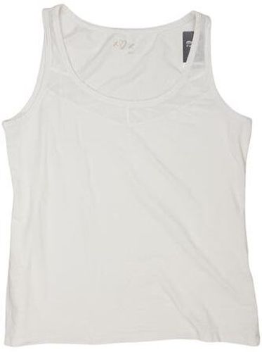 Damen Top, weiß, Gr. EU 44, Elasthan, Baumwolle - Second Hand - Oui - Modalova