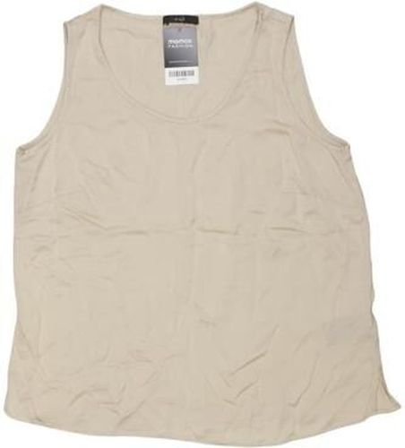 Damen Top, beige, Gr. EU 42, Viskose - Second Hand - Oui - Modalova