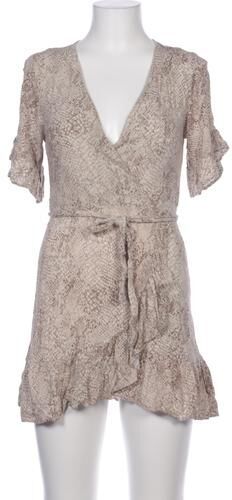Damen Kleid, beige, Gr. M, Viskose - Second Hand - Oysho - Modalova