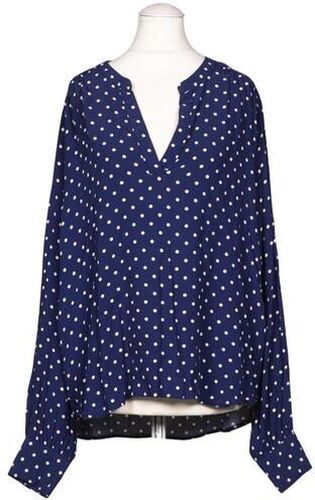 Damen Bluse, marineblau, Gr. EU 40, Viskose - Second Hand - Part two - Modalova