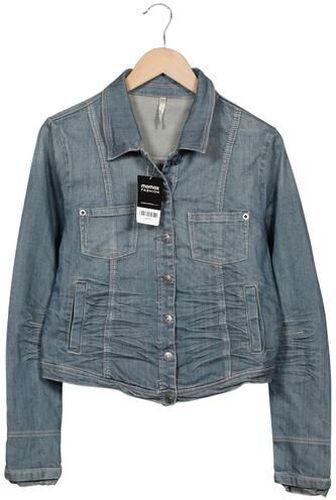 Damen Jacke, blau, Gr. EU 40, Elasthan, Baumwolle - Second Hand - Part two - Modalova