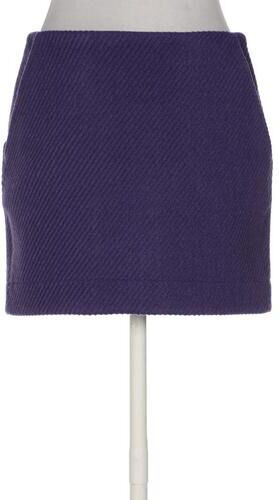 Damen Rock, flieder, Gr. EU 32 (IT 38), Elasthan, Kunstleder, Schurwolle, Synthetik, Viskose - Second Hand - Patrizia pepe - Modalova
