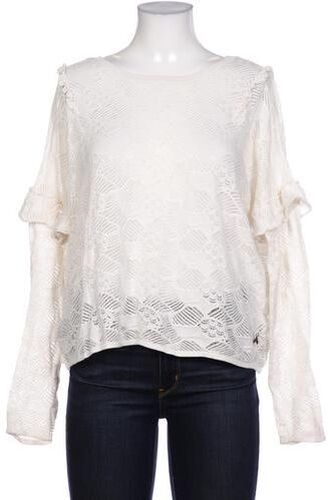 Damen Pullover, cremeweiß, Gr. M, Elasthan, Baumwolle - Second Hand - Patrizia pepe - Modalova