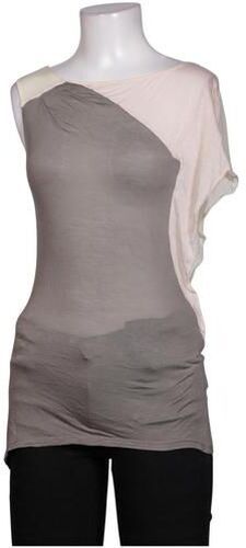 Damen T-Shirt, mehrfarbig, Gr. 3Xs - Second Hand - Penny Black - Modalova