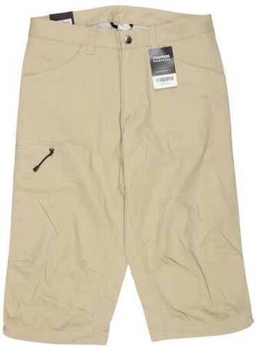 Damen Stoffhose, beige, Gr. S, Elasthan, Baumwolle, Synthetik - Second Hand - Peak Performance - Modalova