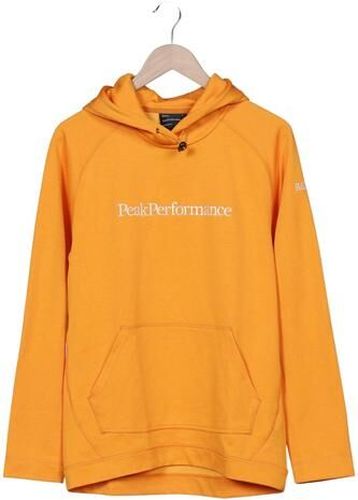 Damen Kapuzenpullover, orange, Gr. M, Synthetik - Second Hand - Peak Performance - Modalova