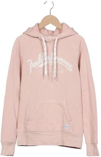 Damen Kapuzenpullover, pink, Gr. S, Baumwolle, Synthetik - Second Hand - Peak Performance - Modalova