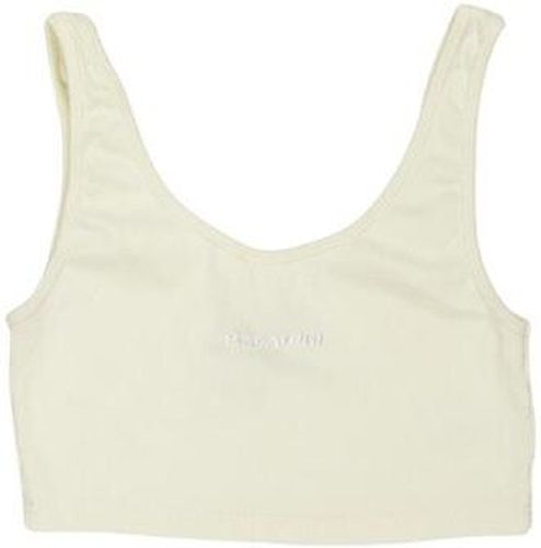 Damen Top, cremeweiß, Gr. M, Elasthan, Baumwolle - Second Hand - Pegador - Modalova