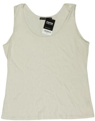 Damen Top, beige, Gr. M, Baumwolle, Modal - Second Hand - Peruvian Connection - Modalova