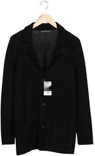 Damen Strickjacke, schwarz, Gr. L, Alpaka - Second Hand - Peruvian Connection - Modalova