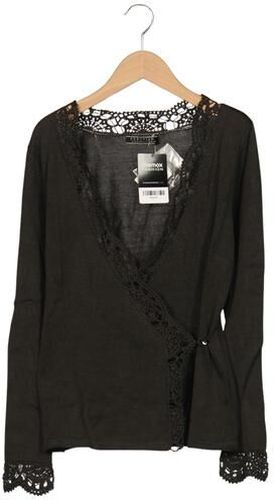 Damen Strickjacke, braun, Gr. XS, Baumwolle - Second Hand - Peruvian Connection - Modalova