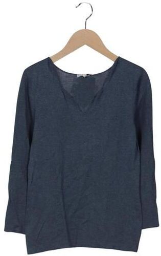 Damen Pullover, marineblau, Gr. XS, Baumwolle - Second Hand - Peruvian Connection - Modalova