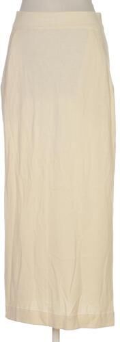 Damen Rock, beige, Gr. M, Baumwolle, Modal - Second Hand - Peruvian Connection - Modalova