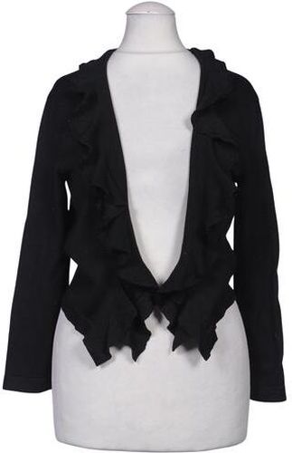 Damen Strickjacke, schwarz, Gr. XS, Baumwolle - Second Hand - Peruvian Connection - Modalova