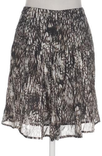 Damen Rock, schwarz, Gr. EU 36, Synthetik, Viskose - Second Hand - Peruvian Connection - Modalova