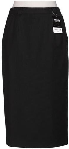 Damen Rock, schwarz, Gr. EU 36, Schurwolle, Viskose - Second Hand - Peter hahn - Modalova