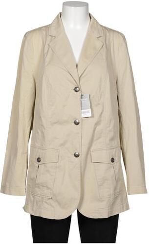 Damen Blazer, beige, Gr. EU 46, Elasthan, Baumwolle - Second Hand - Peter hahn - Modalova