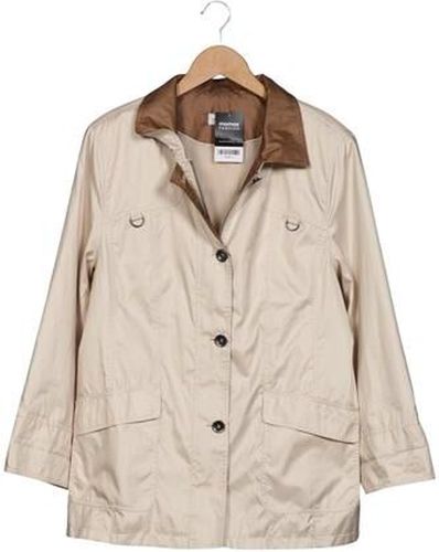 Damen Jacke, beige, Gr. EU 44, Synthetik - Second Hand - Peter hahn - Modalova