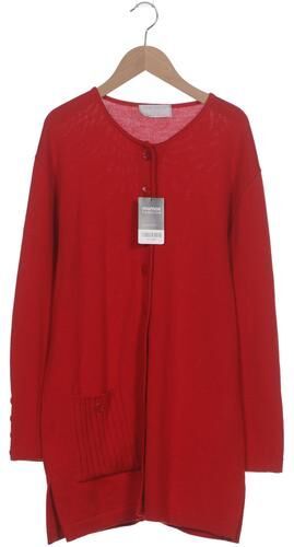 Damen Strickjacke, rot, Gr. EU 38, Schurwolle - Second Hand - Peter hahn - Modalova
