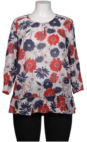 Damen Bluse, mehrfarbig, Gr. EU 44, Baumwolle - Second Hand - Peter hahn - Modalova