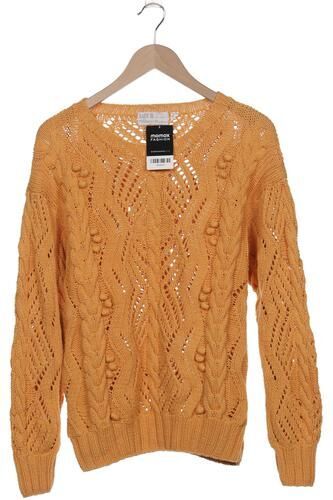 Damen Pullover, orange, Gr. EU 40, Baumwolle - Second Hand - Peter hahn - Modalova