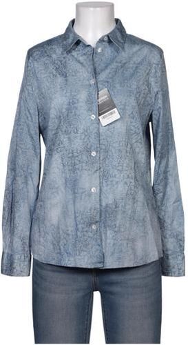 Damen Bluse, blau, Gr. EU 40 - Second Hand - Peter hahn - Modalova