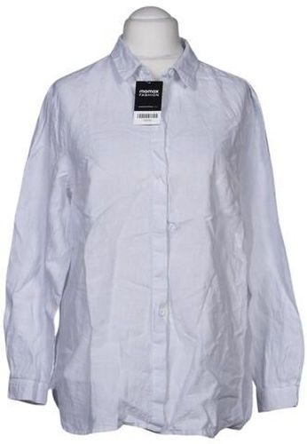 Damen Bluse, hellblau, Gr. EU 46, Leinen - Second Hand - Peter hahn - Modalova