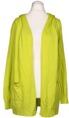 Damen Strickjacke, hellgrün, Gr. EU 38, Schurwolle - Second Hand - Peter hahn - Modalova