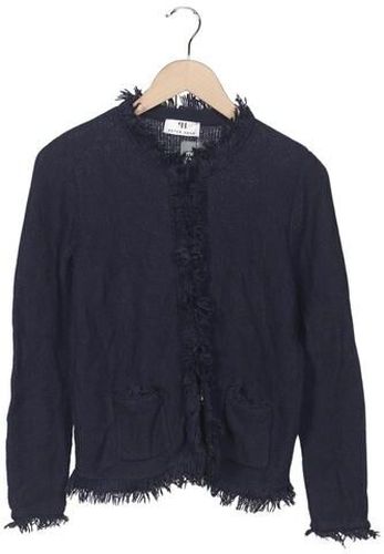 Damen Strickjacke, marineblau, Gr. EU 36, Baumwolle, Synthetik - Second Hand - Peter hahn - Modalova