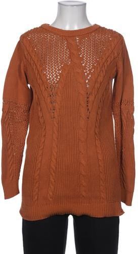 Damen Pullover, orange, Gr. XS, Baumwolle - Second Hand - Pieces - Modalova
